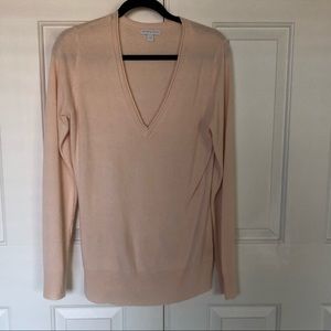 New York & Company Light Pink sweater